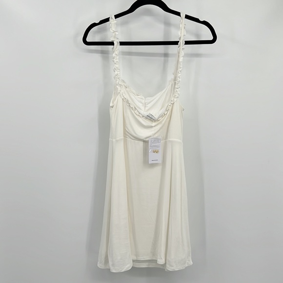 LOVERS + FRIENDS Emeline Mini Dress In. - Picture 5 of 8